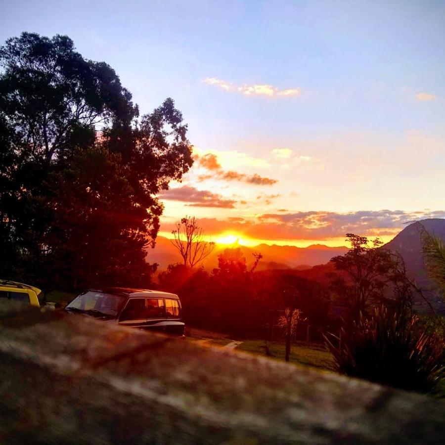 Chale Refugio Da Pedra Sp Villa São Bento do Sapucaí Kültér fotó
